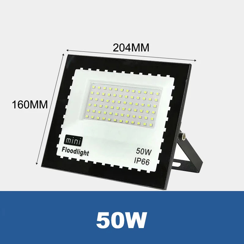 projecteur led extérieur ip66 moderne noir réglable 10w 20w 30w 50w 100w