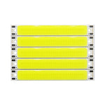 plaque led 60mm 50mm 3w blanc jaune moderne technologie lisse opaque sans fixation