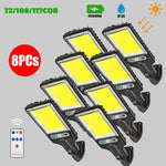 lampe solaire moderne noire jaune ip65 led pIR visse étanche