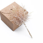 plantes artificielles couronnes fleurs multicolores decoration exterieur naturel branche exposition festive