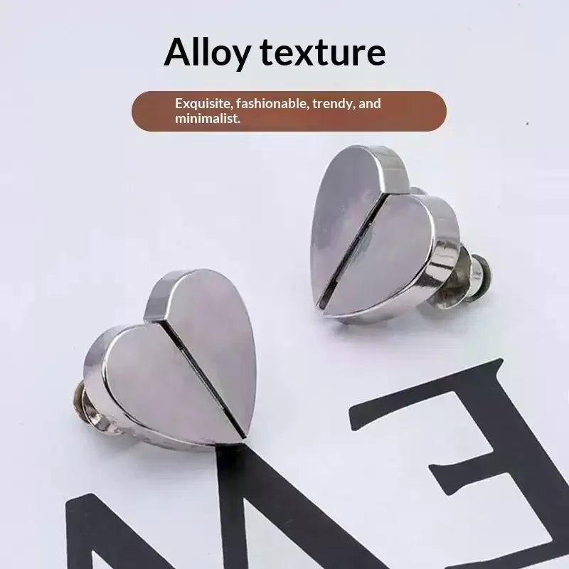 boucle magnétique rideau argentée texture métallique adhésive moderne minimaliste fixations incluses
