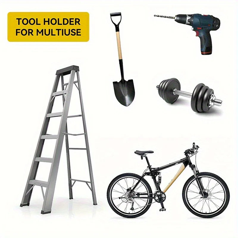 organisateur mural outils garage cuisine crochet métal fer vissage minimaliste multifonctionnel supportoutilshandoutils