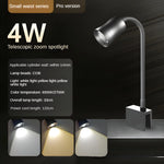 lampe poche argentée moderne 17watts 210v 240v base carrée câble noir variable focus