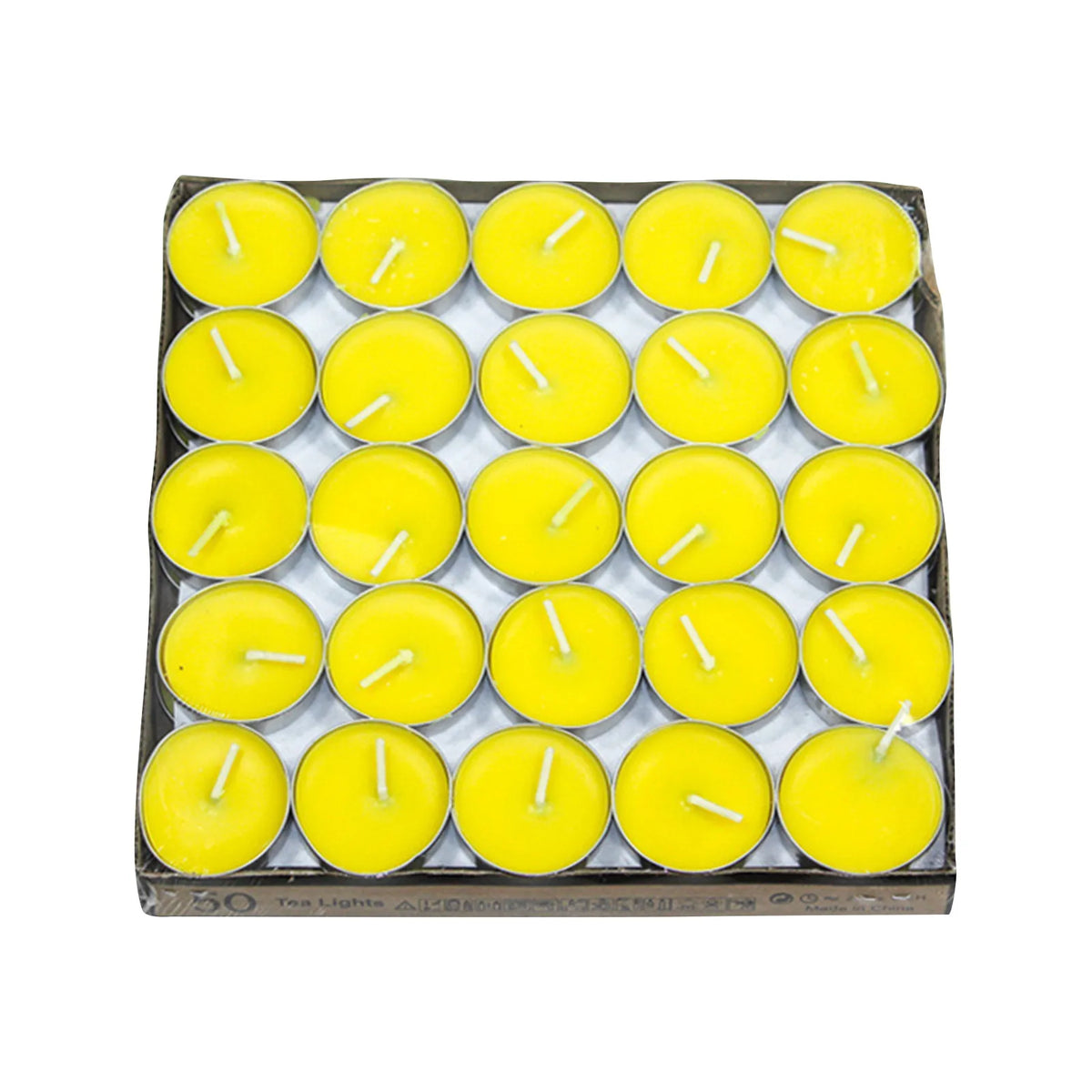 bougies parfumees rouge jaune violet blanc festives parfum citronnelle opacites modernes pack fifty