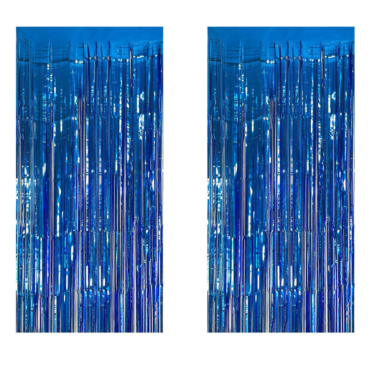 rideau paillettes bleu clair festif décoration anniversaire mariage événement opacité 3.28ft 6.58ft 2paquets