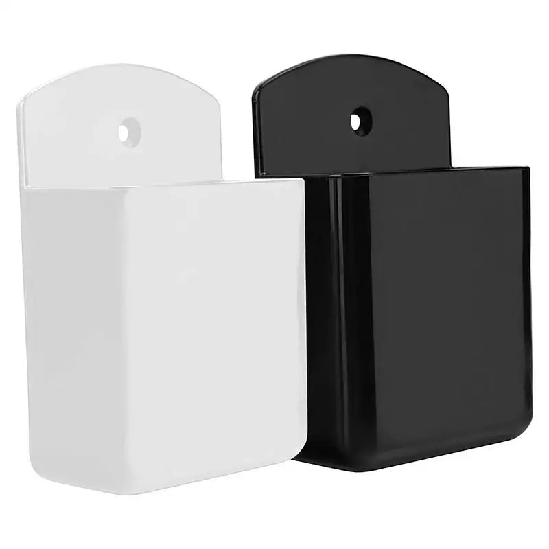 porte clés mural adhésif blanc noir moderne organisation intérieure minimalisteparquet