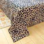 Taies d'oreiller assorties au motif guépard