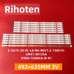 bande led blanc moderne adhésive connecteurs 3v tension rondes uniformes opaques