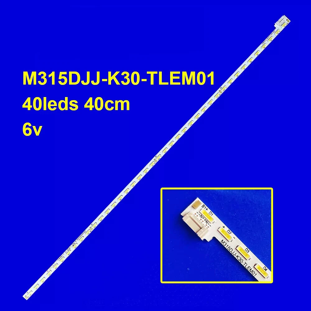 ruban led blanc lumiere led jaune moderne connecteur extrémités 40cm 10pcs 14pcs 20pcs 30pcs