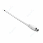 câble électrique 5.5x2.1mm noir femelle mâle adaptateur dc 24v certification rohs led cctv alimentation