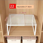 étagère rangement réglable métal noir blanc moderne vêtements salle bain chambre empilable ajustable