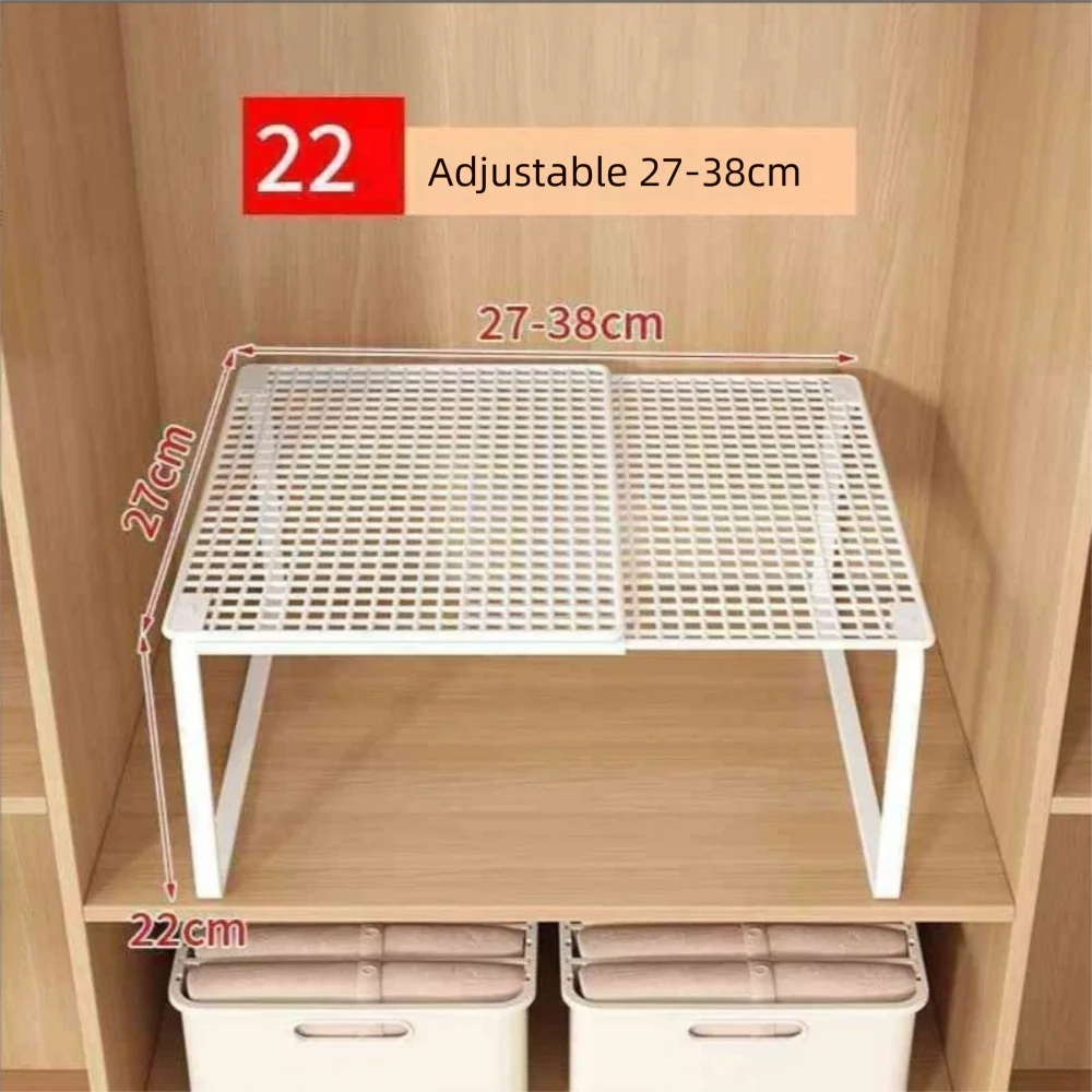 étagère rangement réglable métal noir blanc moderne vêtements salle bain chambre empilable ajustable