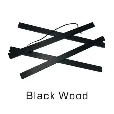cadre bois moderne affiche photo suspension noir blanc 20cm 30cm 40cm 50cm