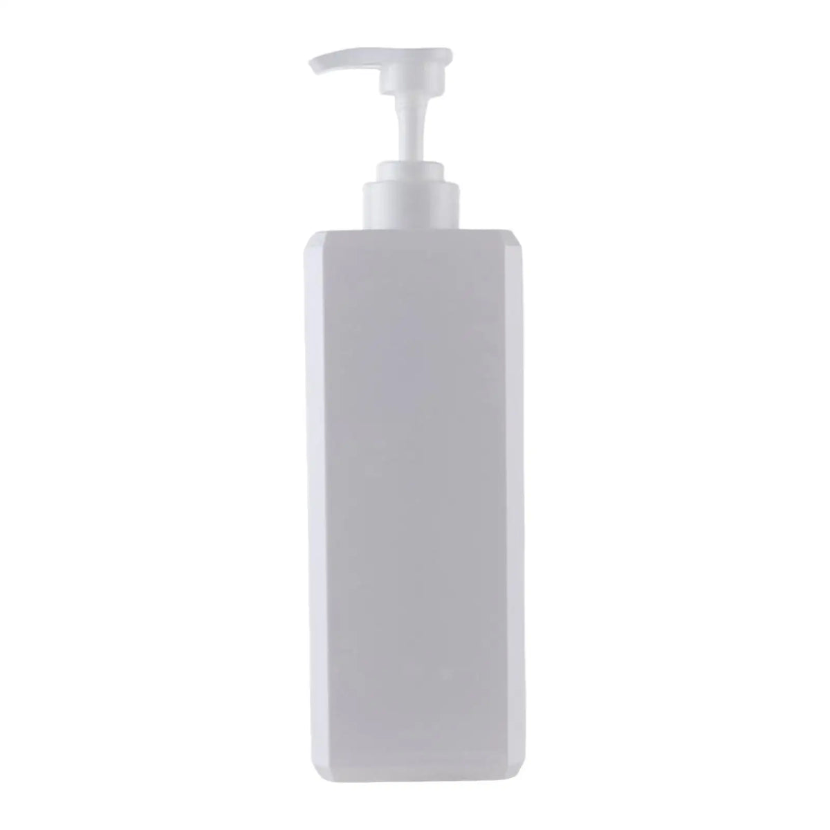 flacons savon liquide pompe contemporains blanc orange bleu gris opaques salle bain