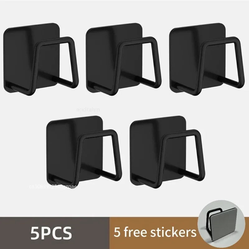 porte savon inoxydable auto adhésif support sèche vaisselle accroches cuisine organisateur accessoires