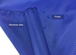 tissu imperméable polyester violet bleu gris moderne motif hexagonal résistance déchirure eyelets bricolage