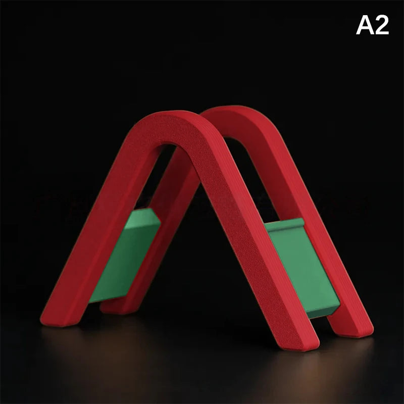 support serviettes bois marron clair rayures horizontales moderne adhésif cuisine maison bar