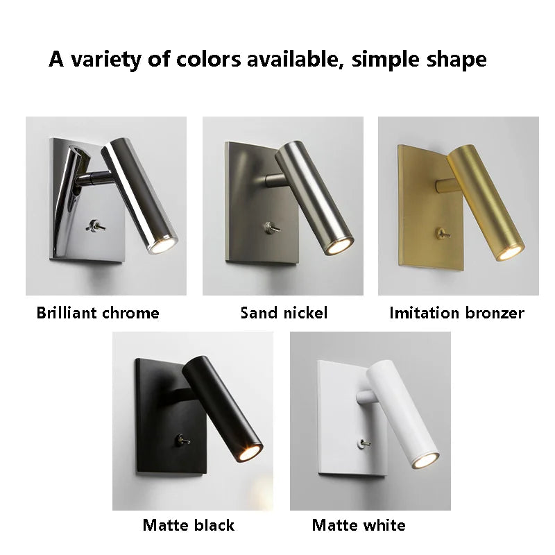 Applique murale LED carrée bronze imitation