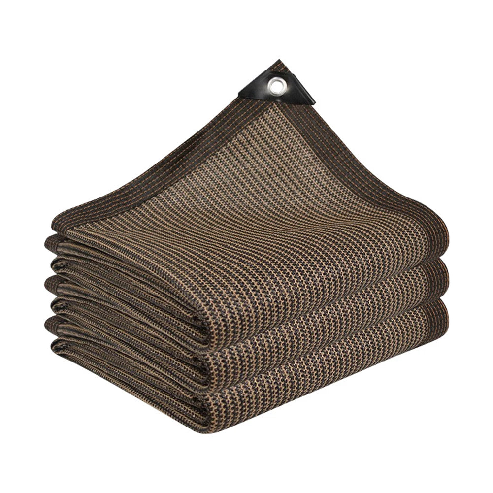 toile protection solaire marron clair maille fine métalliques 2m 3m 3m 4m opaques moderne