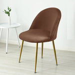 chaise moderne velours rose pâle vert foncé beige gris bleu turquoise pieds dorés assise
