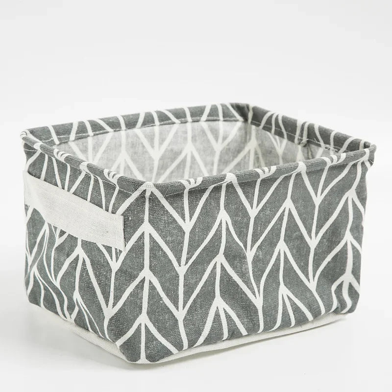 boîtes rangement pliables modernes respectueux environnement gris vert noir blanc