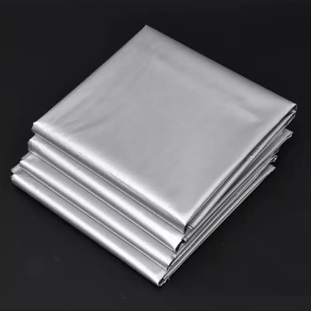 rideau romain moderne polyester argenté semi transparent fenêtre élégant plissé