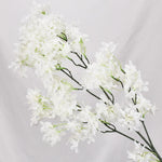 décoration intérieure moderne bouquet artificiel violet blanc rouge bleu rose orange minimaliste