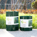 bordure jardin fleur vert ondulée 15cm 20cm 10cm 9m paysagiste décoration extérieure