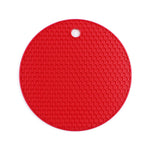 coussin protection silicone moderne orange vert bleu rose nid d'abeille antidérapant poignées