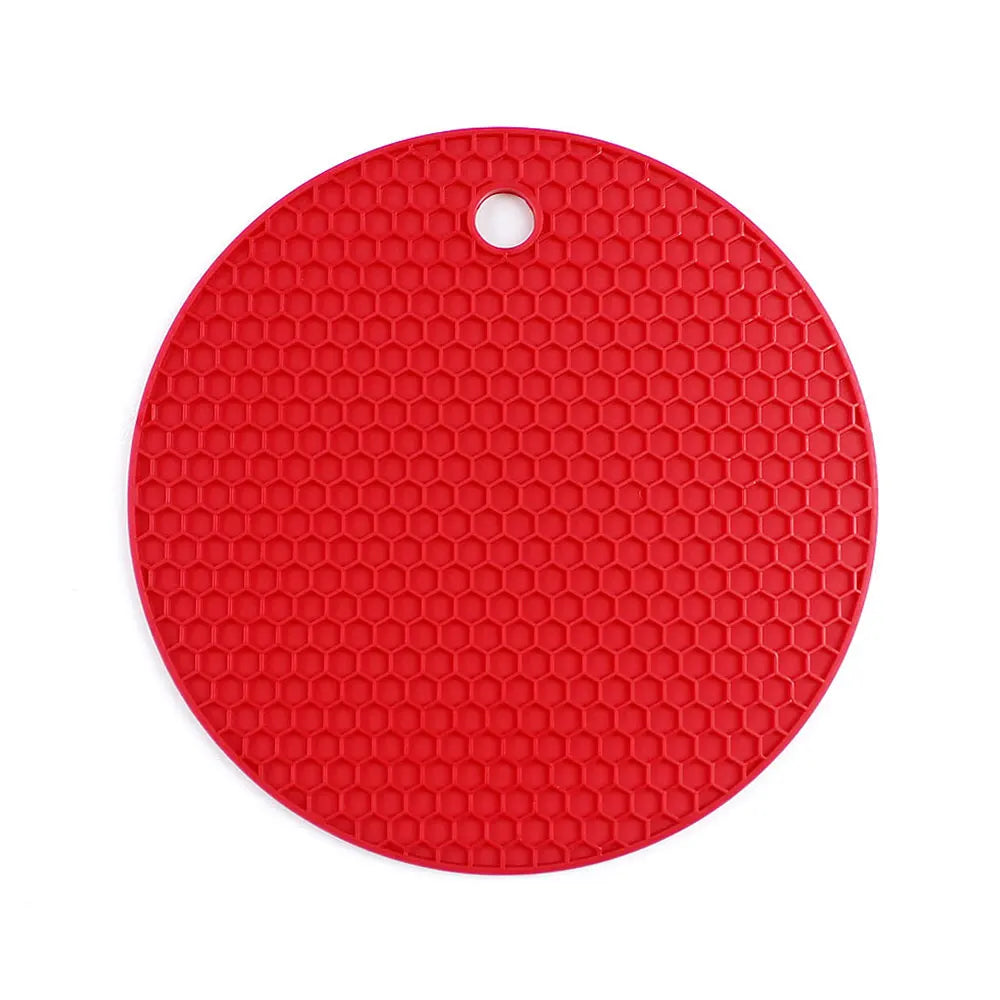 coussin protection silicone moderne orange vert bleu rose nid d'abeille antidérapant poignées