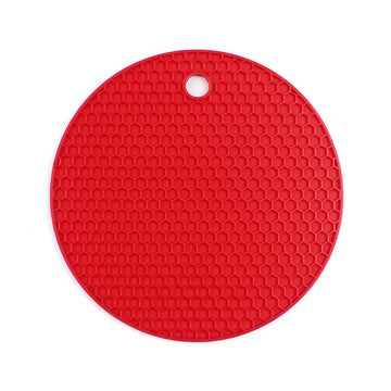coussin protection silicone moderne orange vert bleu rose nid d'abeille antidérapant poignées