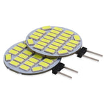 ampoule led g4 12v 24v blanc moderne sans scintillement 3000k 6500k 3w 30000h