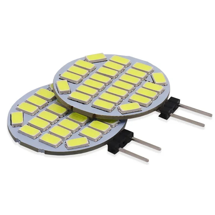ampoule led g4 12v 24v blanc moderne sans scintillement 3000k 6500k 3w 30000h