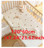 drap housse bébé imprimé animaux gris blanc moderne 90x50 120x60 130x70 polyester coton