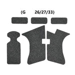 grip antidérapant adhésif poignée pistolet noir marron clair moderne texture tactique imperméable pvc