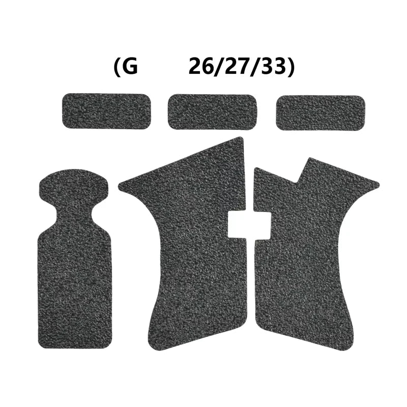 grip antidérapant adhésif poignée pistolet noir marron clair moderne texture tactique imperméable pvc