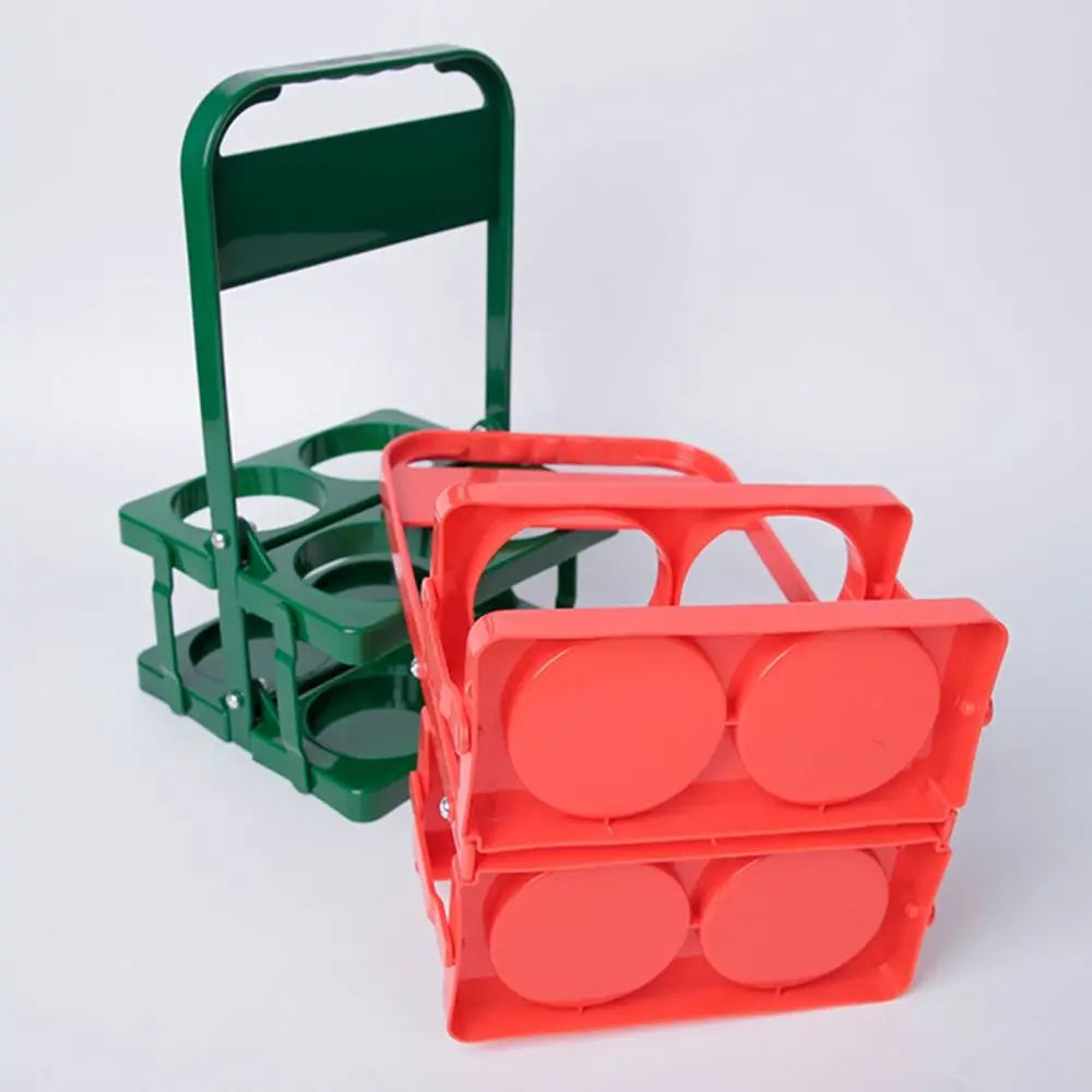 porte verres pliables compartiments verres moderne pratique rouge vert bleu noir rose jaune violet