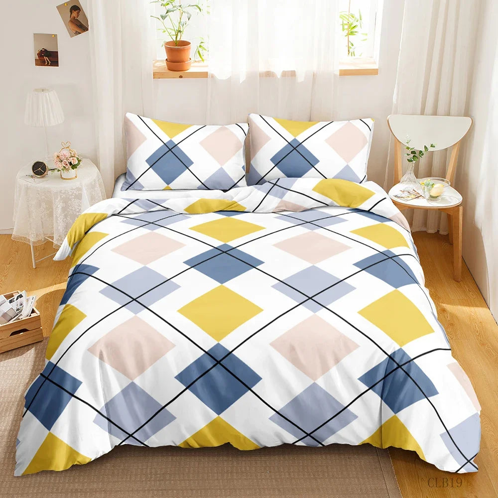 Housse de couette bohème dans différentes couleurs disponibles