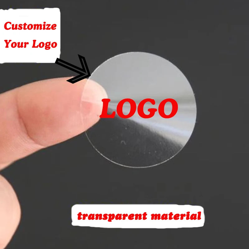 autocollants personnalisables transparents logo imprimé minimaliste adhésifs numérotés fleurs séchées naturelles rustique papier kraft