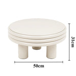 tabouret moderne minimaliste bois couleur gris contemporain salon decoration autonome