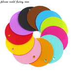 coussin protection silicone moderne orange vert bleu rose nid d'abeille antidérapant poignées