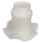 lampe suspendue blanc translucide rayures verticales classique base lampe chambre cuisine