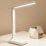lampe pliable led rechargeable tactile luminosités blanc moderne sans fixation câble usb