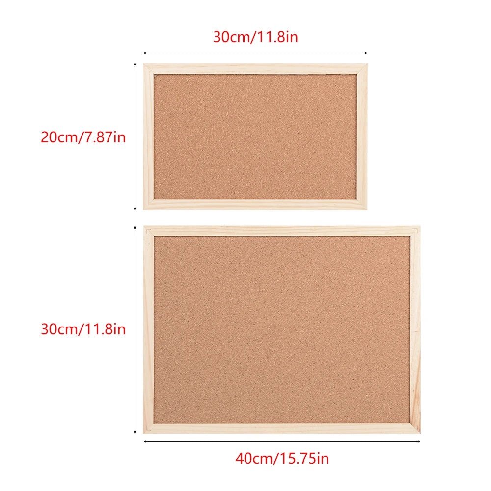 tableau liège bois décoratif suspension mur rouge rose vert marron simple rustique