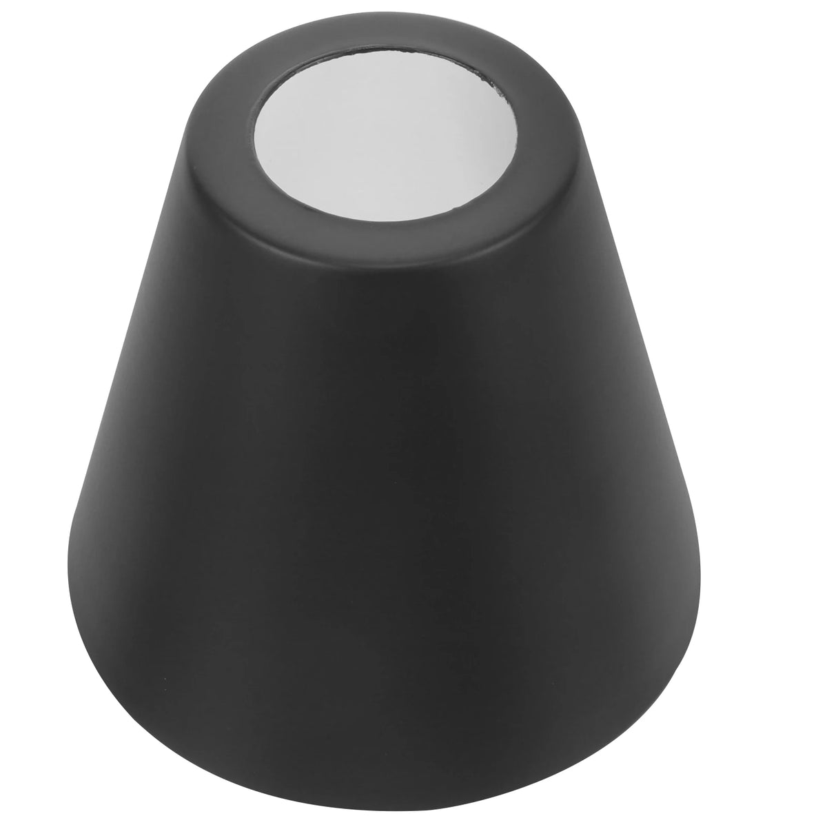 abat jour moderne noir mat contemporain lampe opacité réglable minimaliste chambre coucher