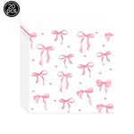 vaisselle jetable fête anniversaire mariage blanc rose arcs coeurs rayures pop corn sac cadeau