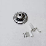socquettes suspension or argent noir moderne vis plaque fixation inclusées