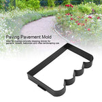 moule pavés hexagonaux moderne noir géométrique pratique réutilisable guide d'utilisation