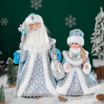 Figurine Père Noël plastique qualité Ombre Interieur