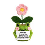 cache clef pot fleur créatif vert jaune marron blanc rose rouge personnalisé message inclusion